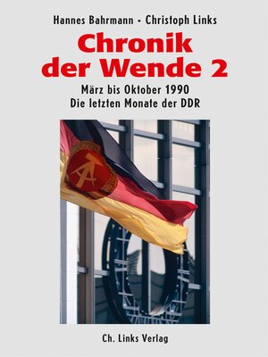 cover image of Chronik der Wende 2